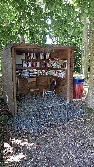 Image de la boite à livres