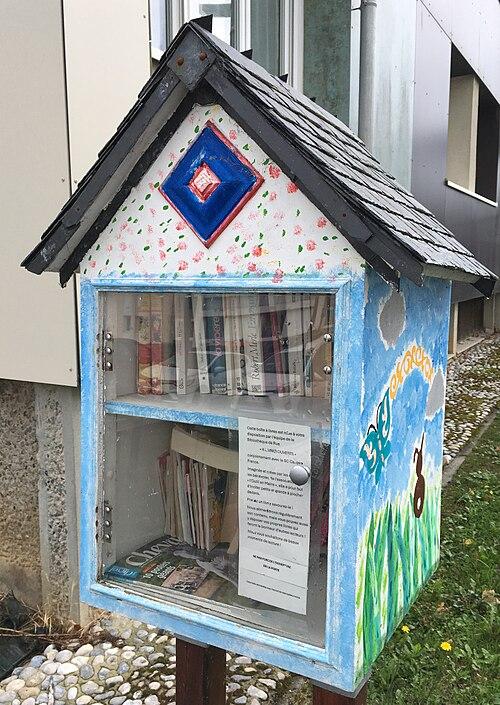 Image de la boite à livres