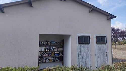 Image de la boite à livres