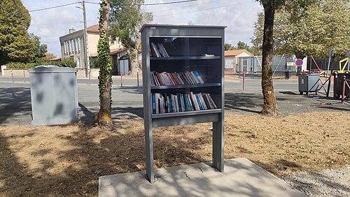 Image de la boite à livres
