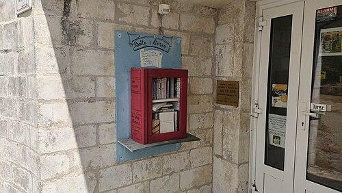 Image de la boite à livres