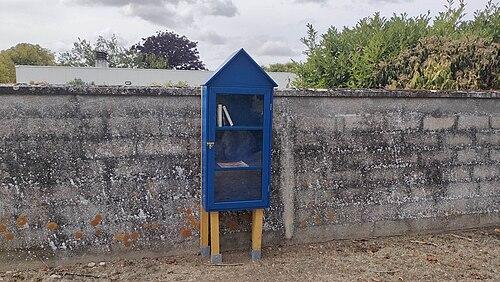Image de la boite à livres
