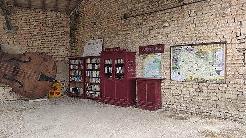 Image de la boite à livres