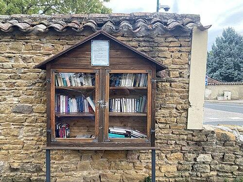 Image de la boite à livres