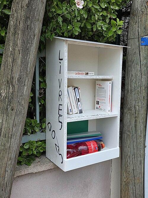 Image de la boite à livres