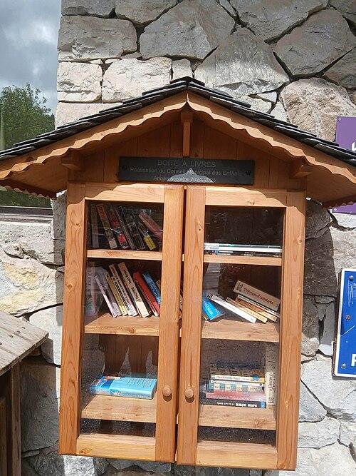 Image de la boite à livres
