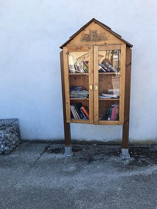 Image de la boite à livres