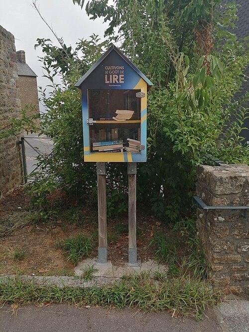 Image de la boite à livres