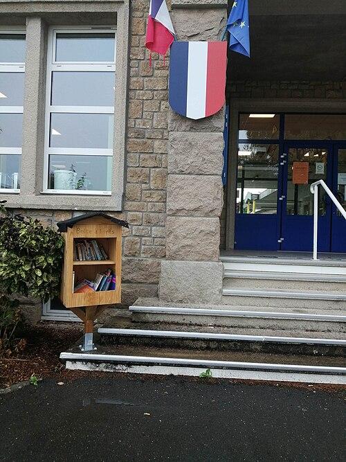 Image de la boite à livres