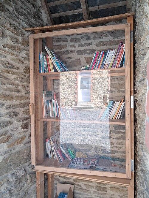 Image de la boite à livres