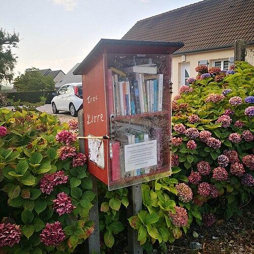 Image de la boite à livres