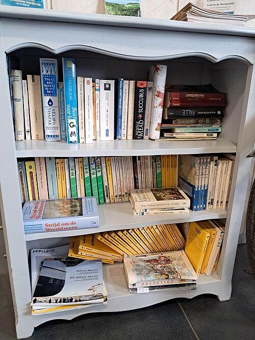 Image de la boite à livres