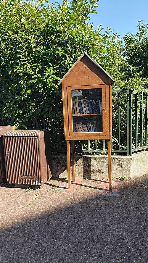 Image de la boite à livres