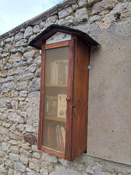 Image de la boite à livres