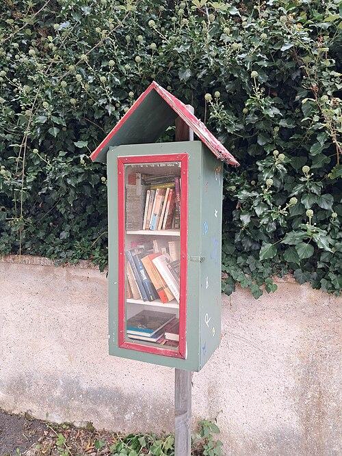 Image de la boite à livres