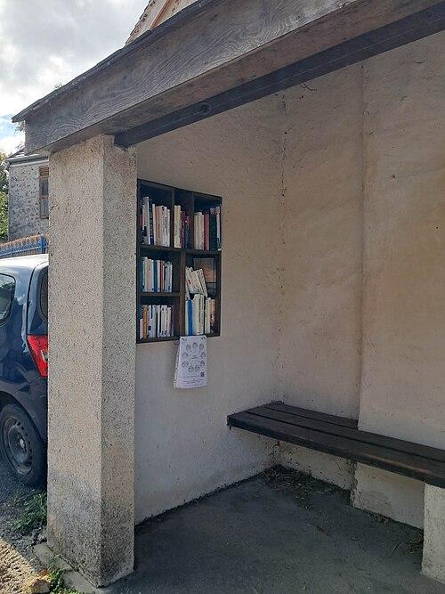 Image de la boite à livres