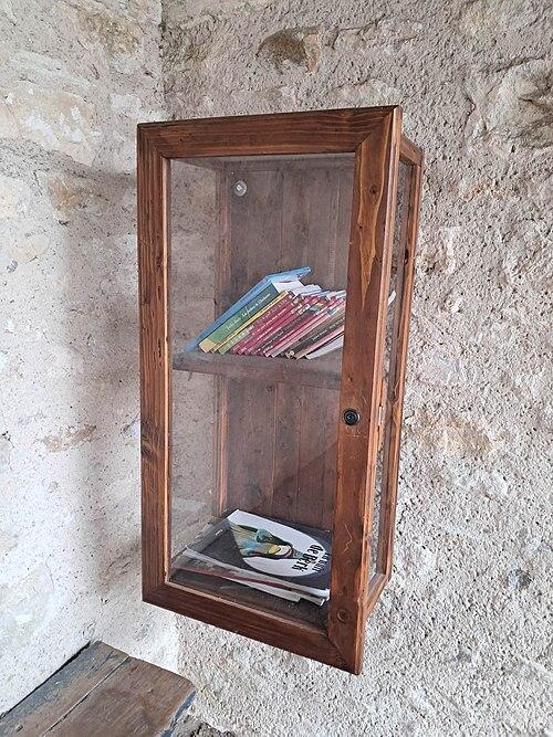 Image de la boite à livres