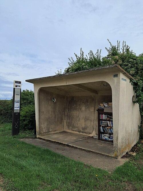 Image de la boite à livres