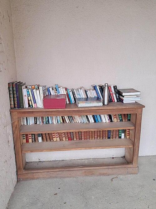 Image de la boite à livres