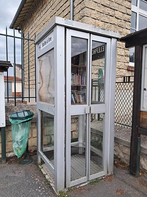 Image de la boite à livres