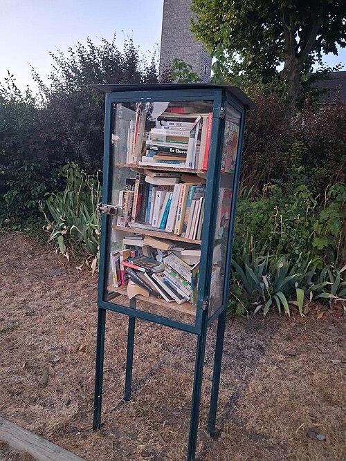 Image de la boite à livres