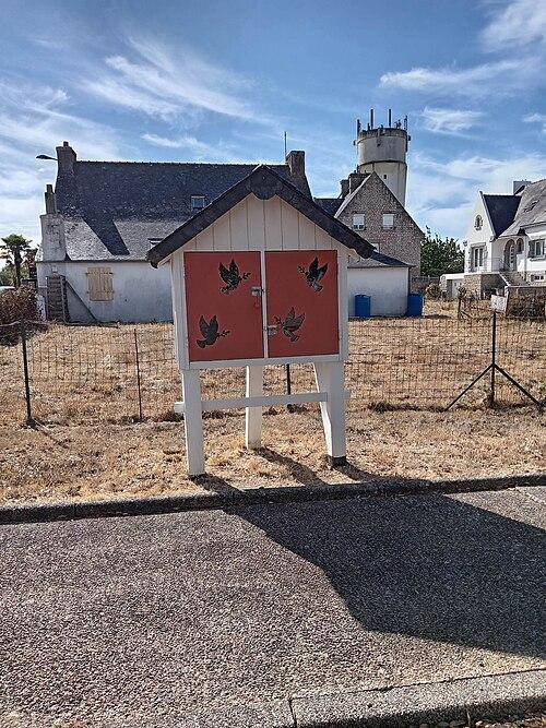 Image de la boite à livres