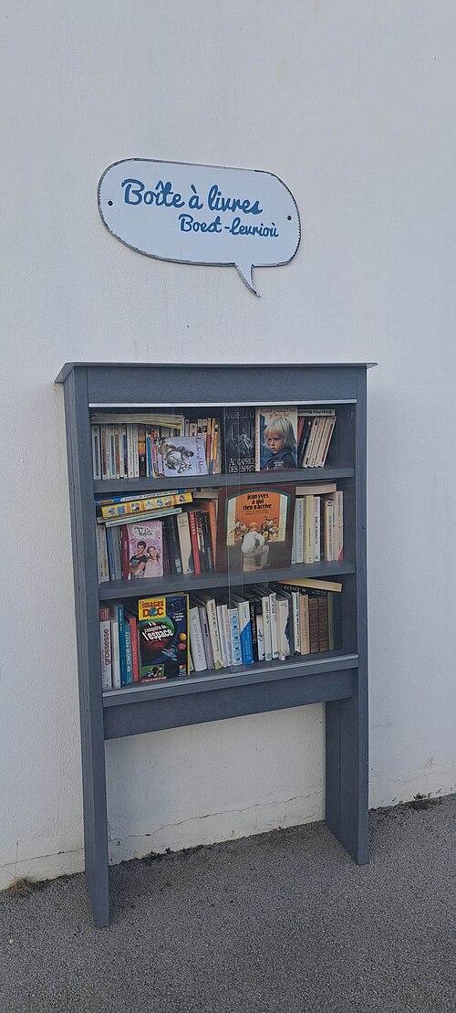 Image de la boite à livres
