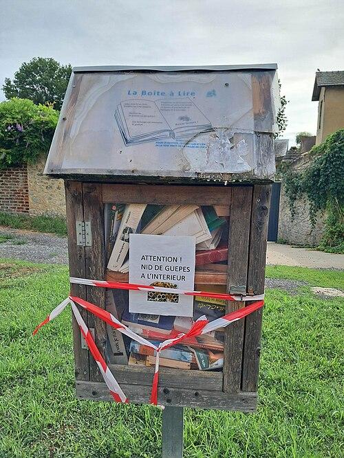 Image de la boite à livres