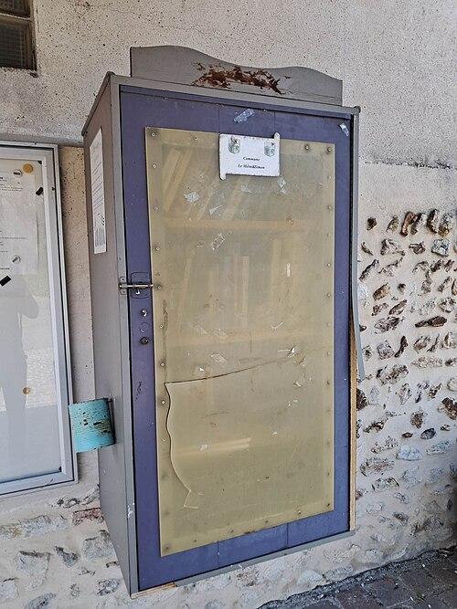Image de la boite à livres