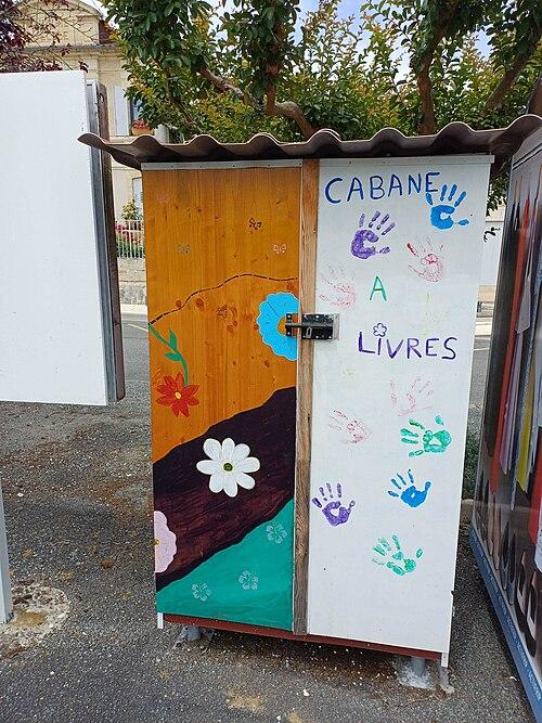Image de la boite à livres