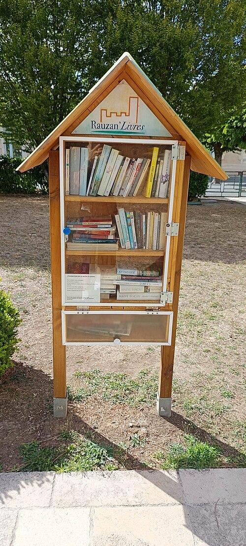 Image de la boite à livres