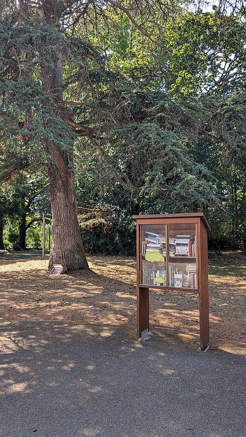 Image de la boite à livres