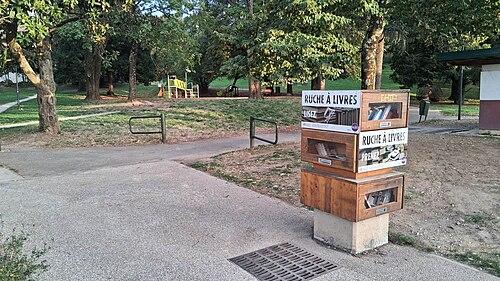 Image de la boite à livres
