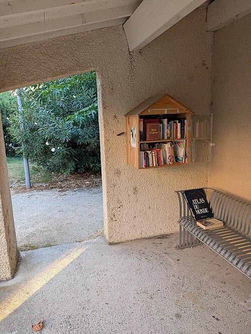 Image de la boite à livres