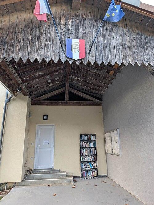 Image de la boite à livres