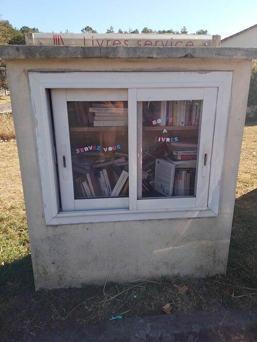 Image de la boite à livres