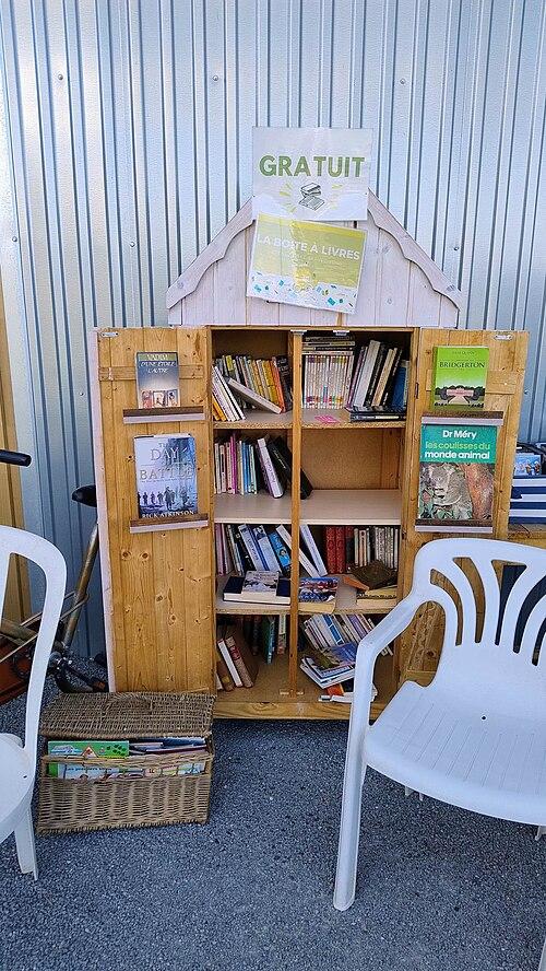 Image de la boite à livres