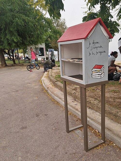 Image de la boite à livres