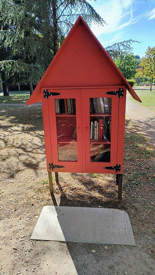 Image de la boite à livres