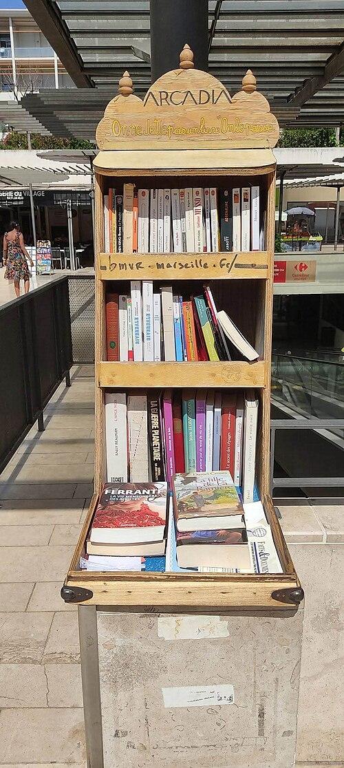 Image de la boite à livres