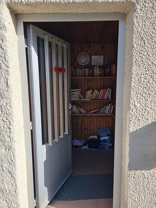 Image de la boite à livres