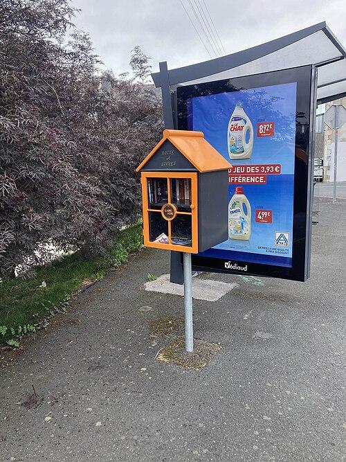Image de la boite à livres