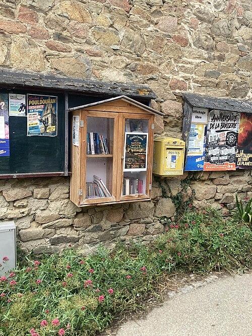 Image de la boite à livres