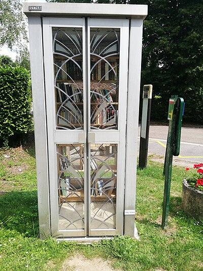 image de la boîte à livres