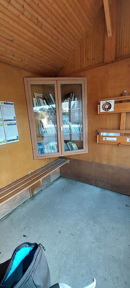 Image de la boite à livres