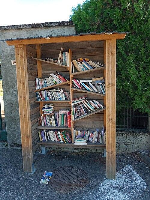Image de la boite à livres