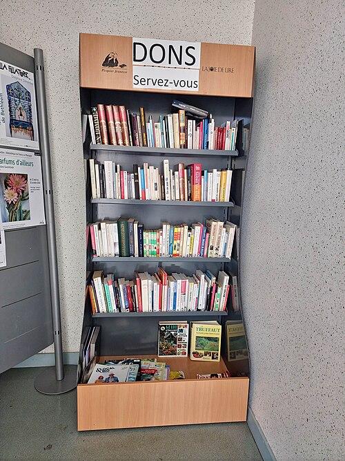 Image de la boite à livres