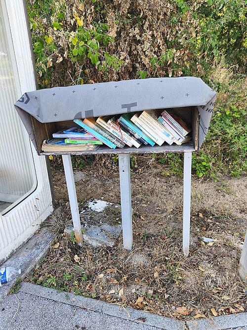 Image de la boite à livres