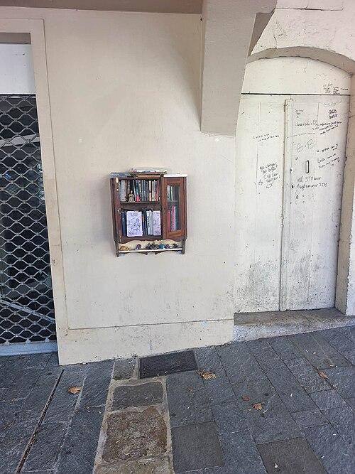 Image de la boite à livres