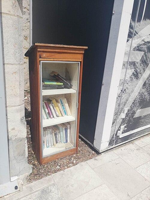 Image de la boite à livres